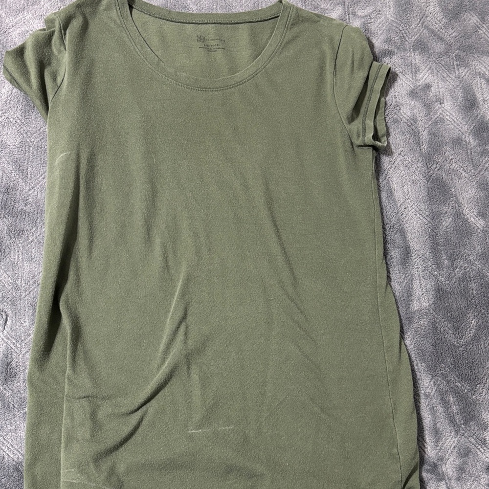 Olive Green Women's Top